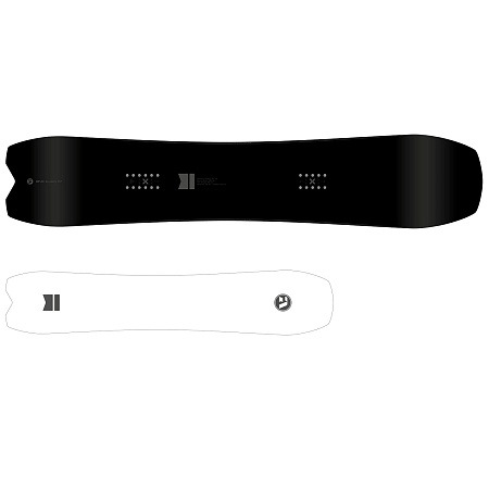 Сноуборд AMPLID Soulmate Сноуборд AMPLID Soulmate